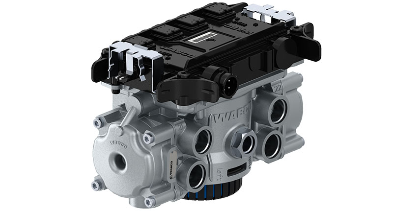 Modulator de Ax WABCO pentru Sisteme de Frânare Pneumatice - RESIGILAT